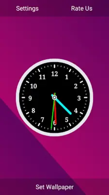 Analog Clock android App screenshot 0