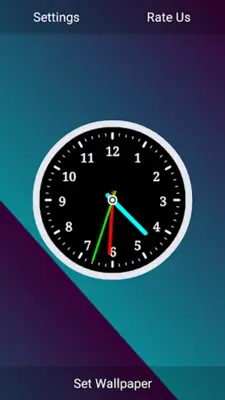 Analog Clock android App screenshot 1