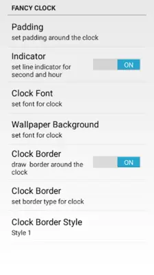 Analog Clock android App screenshot 2