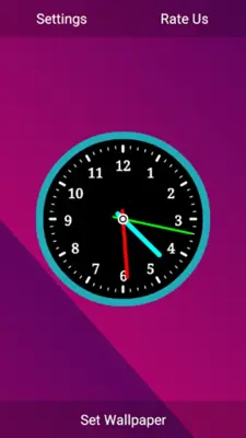 Analog Clock android App screenshot 3