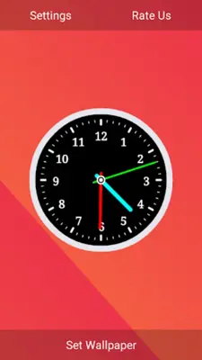 Analog Clock android App screenshot 4