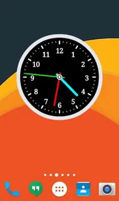 Analog Clock android App screenshot 5